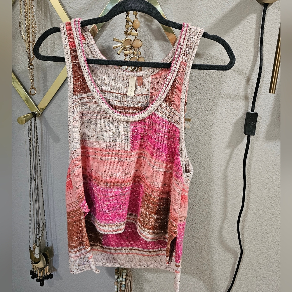 Anthropologie Sweater Tank Top